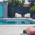 Private With Own Pool And Huge Garden, 150m To Longest Free At Balaton Zamárdi