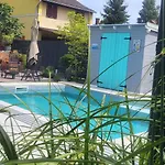 Private With Own Pool And Huge Garden, 150m To Longest Free At Balaton