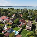 Private With Own Pool And Huge Garden, 150m To Longest Free At Balaton Zamárdi