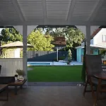 Private With Own Pool And Huge Garden, 150m To Longest Free At Balaton Appartement *