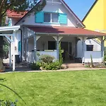 Private With Own Pool And Huge Garden, 150m To Longest Free At Balaton Appartement