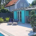 Private With Own Pool And Huge Garden, 150m To Longest Free At Balaton Appartement Zamárdi