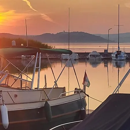 Private With Own Pool And Huge Garden, 150m To Longest Free At Balaton Zamardi