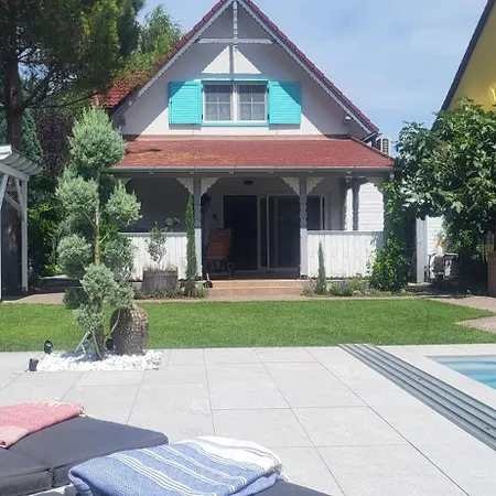 Private With Own Pool And Huge Garden, 150m To Longest Free At Balaton * Замарди