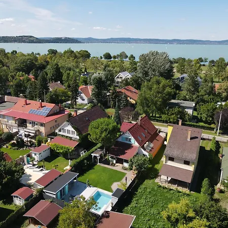 Private With Own Pool And Huge Garden, 150m To Longest Free At Balaton Замарди
