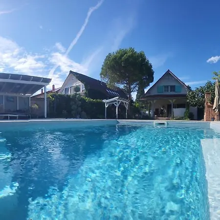 Apartment Private With Own Pool And Huge Garden, 150m To Longest Free At Balaton Zamárdi