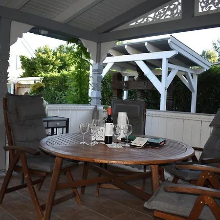 Private With Own Pool And Huge Garden, 150m To Longest Free At Balaton