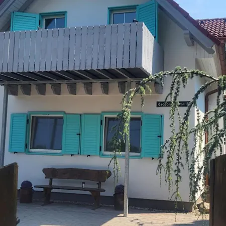 Апартаменты Private With Own Pool And Huge Garden, 150m To Longest Free At Balaton Замарди