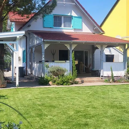 Private With Own Pool And Huge Garden, 150m To Longest Free At Balaton Apartment