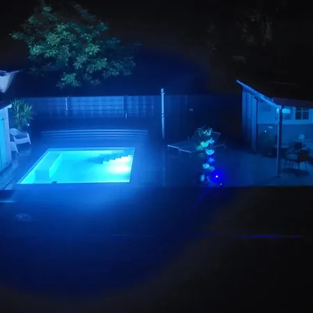 Апартаменты Private With Own Pool And Huge Garden, 150m To Longest Free At Balaton *