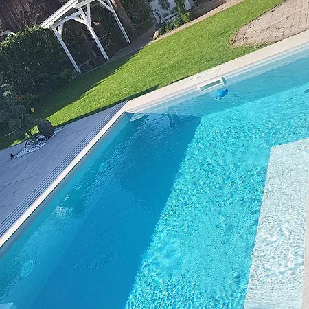 Private With Own Pool And Huge Garden, 150m To Longest Free At Balaton * Zamardi
