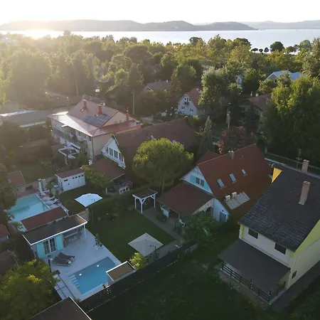 Private With Own Pool And Huge Garden, 150m To Longest Free At Balaton
