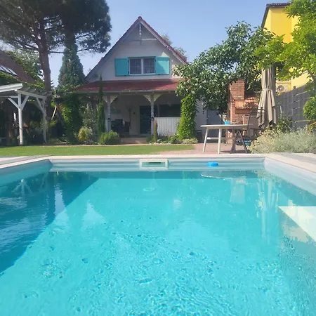 Private With Own Pool And Huge Garden, 150m To Longest Free At Balaton * Zamardi