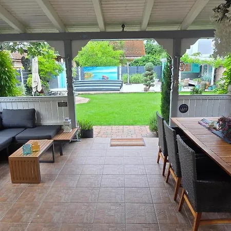Διαμέρισμα Private With Own Pool And Huge Garden, 150m To Longest Free At Balaton Zamárdi