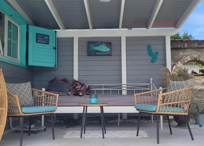 Private With Own Pool And Huge Garden, 150m To Longest Free At Balaton