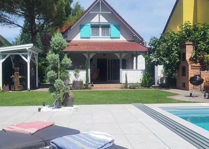 Private With Own Pool And Huge Garden, 150m To Longest Free At Balaton * Zamárdi