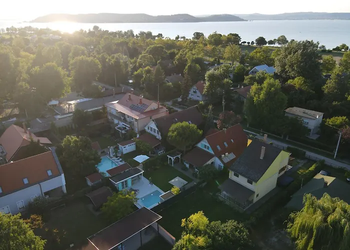 Private With Own Pool And Huge Garden, 150m To Longest Free At Balaton * Zamárdi