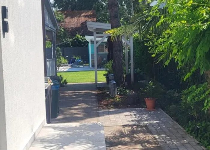 Private With Own Pool And Huge Garden, 150m To Longest Free At Balaton *