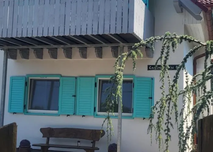 アパート Private With Own Pool And Huge Garden, 150m To Longest Free At Balaton Zamárdi