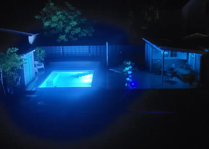 Lejlighed Private With Own Pool And Huge Garden, 150m To Longest Free At Balaton *