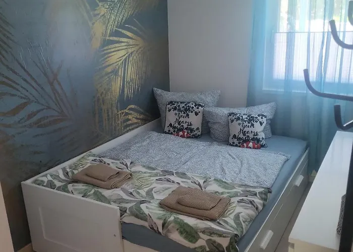 Private With Own Pool And Huge Garden, 150m To Longest Free At Balaton Appartement